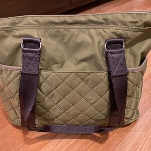 Quilted Ellington Oversized Handbag/Shoulder Bag